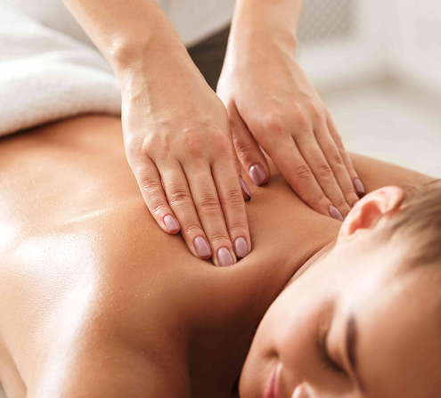 Swedish massage (Back only) - 40 min - €45