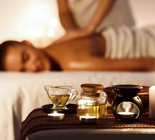 Aromatherapy massage - 40 min - €45 (Back only)