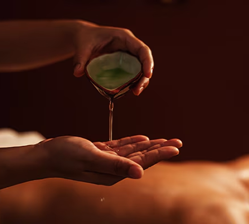 Coconut oil massage - 60 min - €65