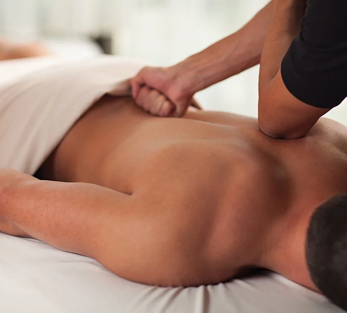 Deep Tissue massage (Back only) - 40 min - €45